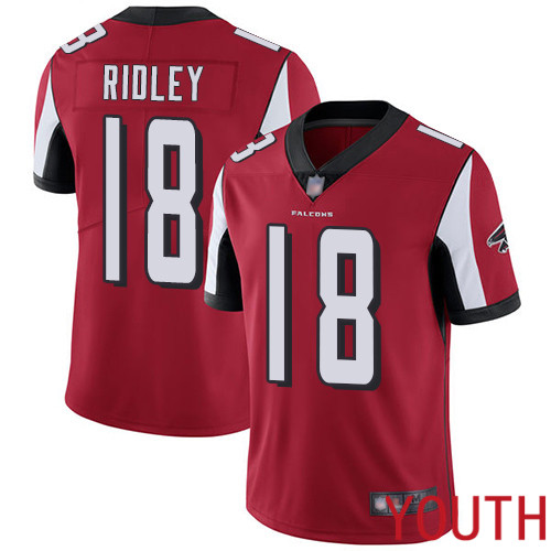 Atlanta Falcons Limited Red Youth Calvin Ridley Home Jersey NFL Football 18 Vapor Untouchable